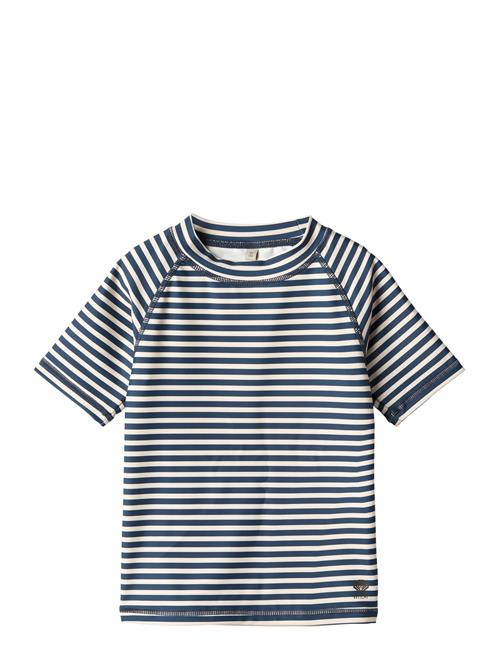 Swim T-Shirt S/S Jackie Wheat Blue