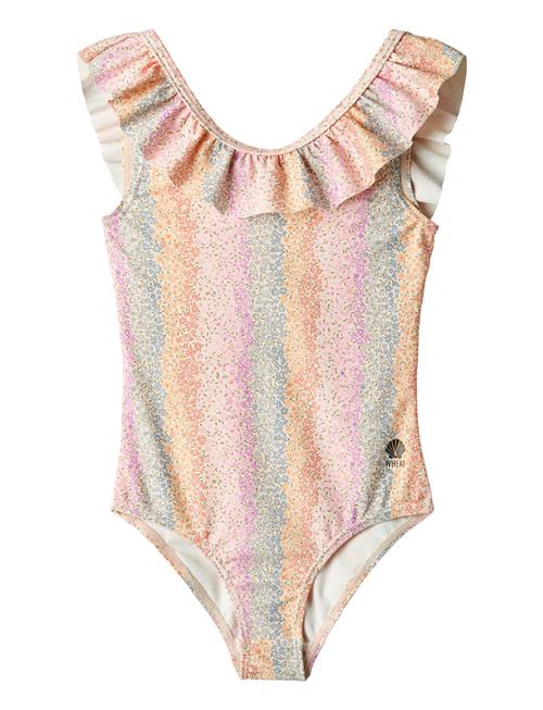 Wheat Swimsuit Marie-Louise Wheat Patterned