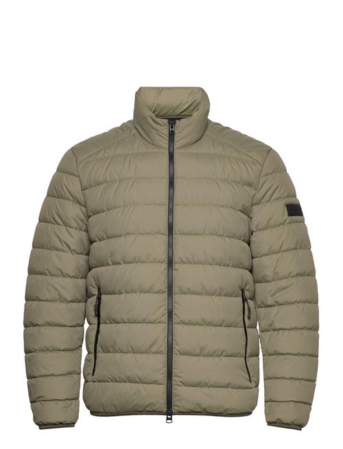 Marc O'Polo Woven Outdoor Jackets Marc O'Polo Khaki