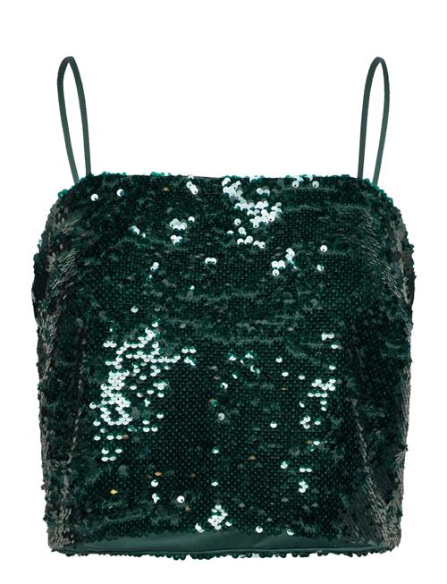 Lindex Top Sienna Sequins Lindex Green