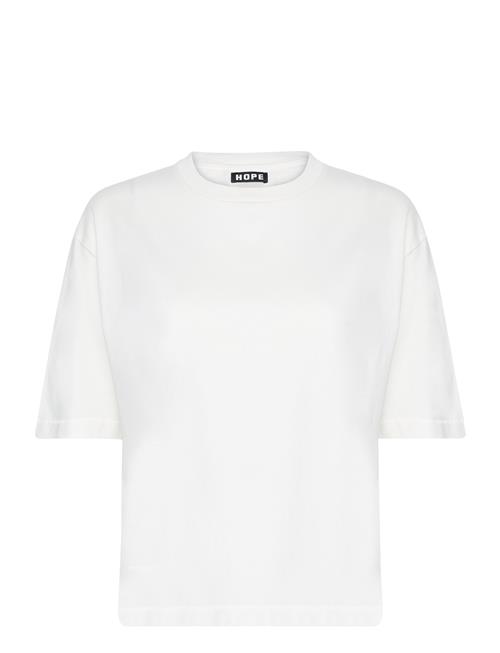 Hope Boxy T-Shirt Hope White