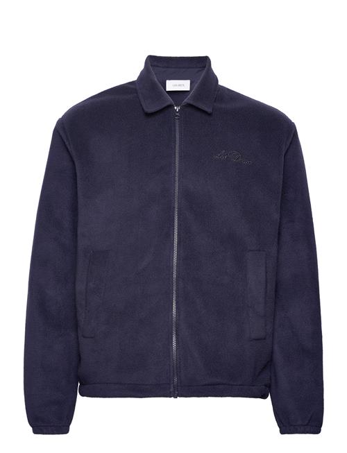 Les Deux Duke Fleece Coach Jacket Les Deux Navy