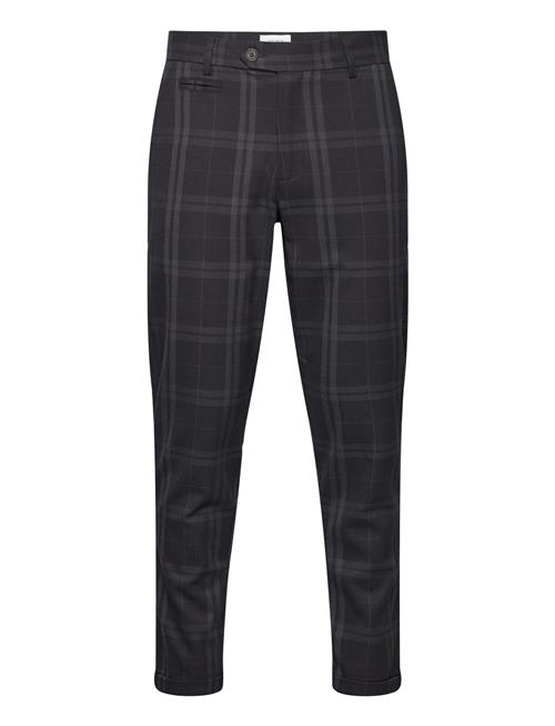 Como Check Wool Mélange Suit Pants Les Deux Brown