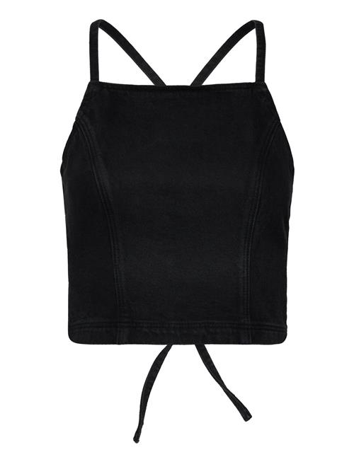 ABRAND Y2K Top Black Salt ABRAND Black