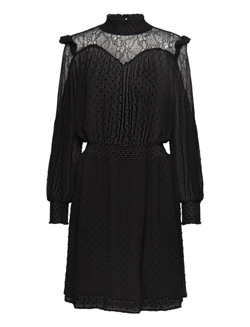 Lollys Laundry Maudell Midi Dress Lollys Laundry Black