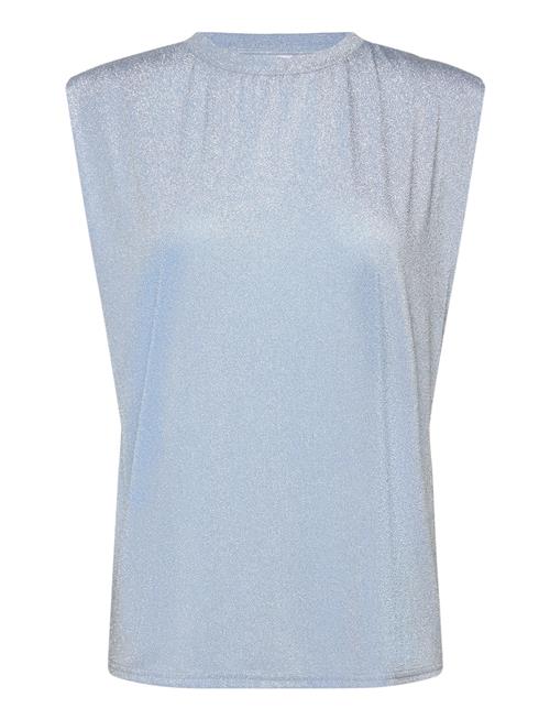 Coster Copenhagen Top In Lurex Coster Copenhagen Blue