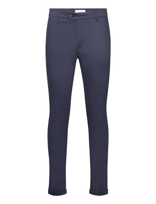 Les Deux Como Cotton Suit Pants Les Deux Navy