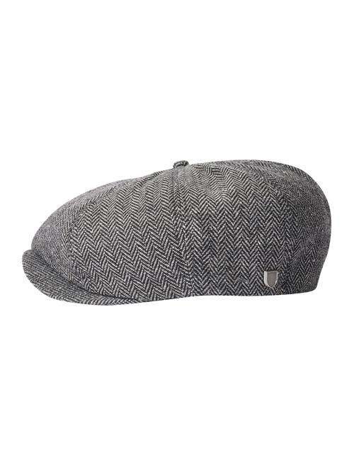 Brixton Brood Snap Cap Brixton Grey