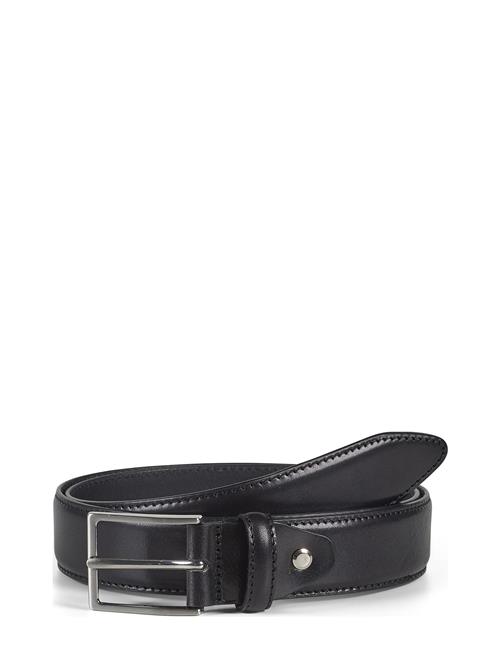 Se Howard London Leather Belt Charles Howard London Black ved Booztlet