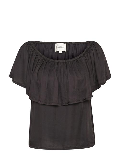 Melissamw Florence Blouse My Essential Wardrobe Black