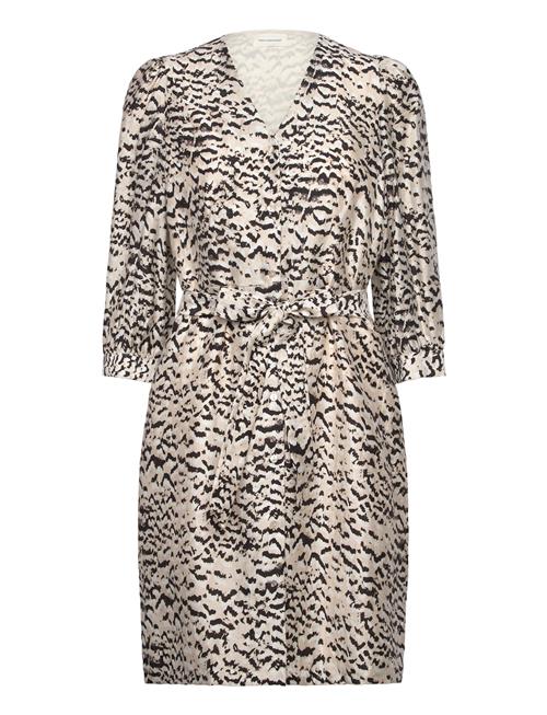 Mschphilida Maire 3/4 Dress Aop MSCH Copenhagen Patterned