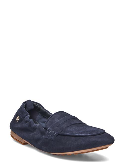 Tommy Hilfiger Th Suede Moccasin Tommy Hilfiger Navy