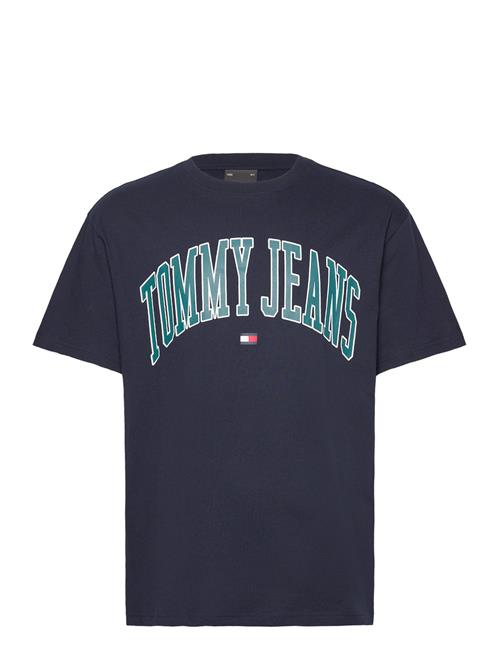 Tommy Jeans Tjm Reg Popcolor Varsity Tee Ext Tommy Jeans Navy