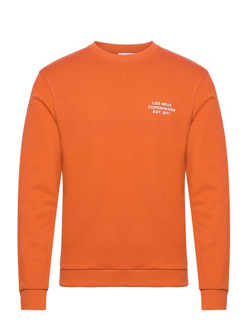 Les Deux Copenhagen 2011 Sweatshirt Les Deux Orange