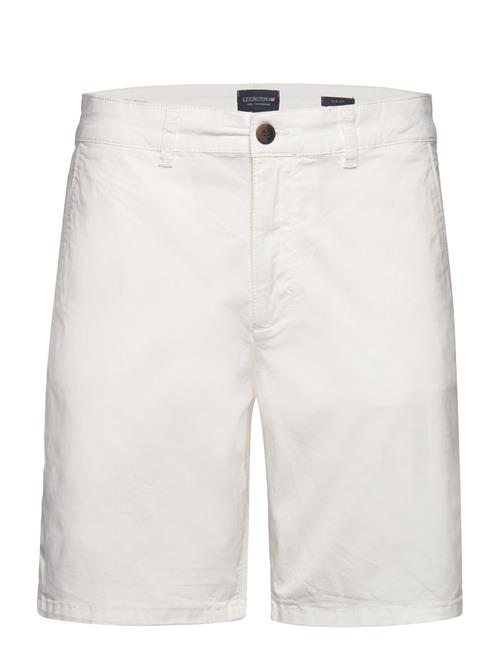 Lexington Clothing Gavin Cotton Shorts Lexington Clothing White