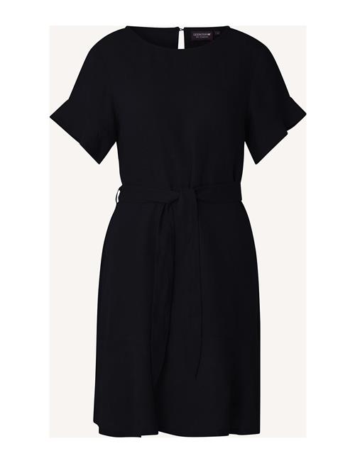 Lexington Clothing Meghan Linen Dress Lexington Clothing Black