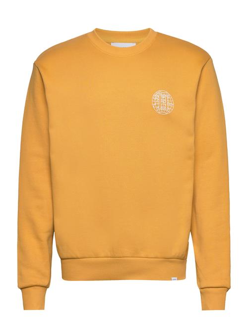 Les Deux Globe Sweatshirt Les Deux Yellow