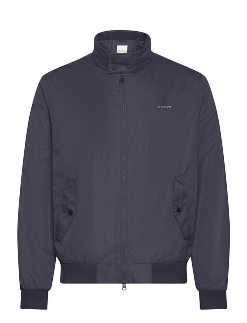 GANT Lightweight Harrington Jacket GANT Blue