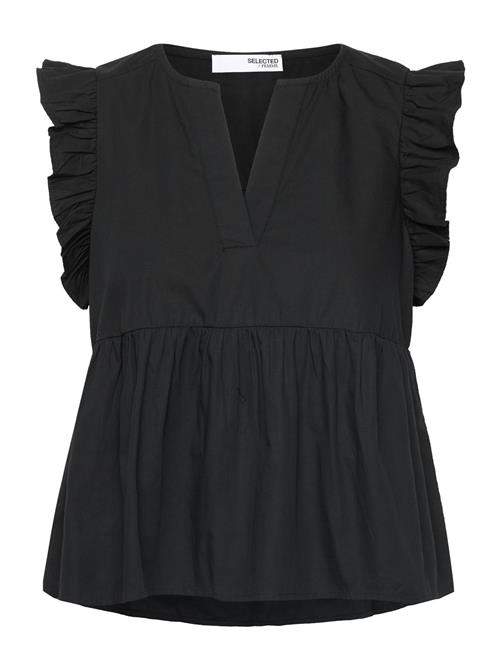 Slfblair-Ida Sl Top Noos Selected Black
