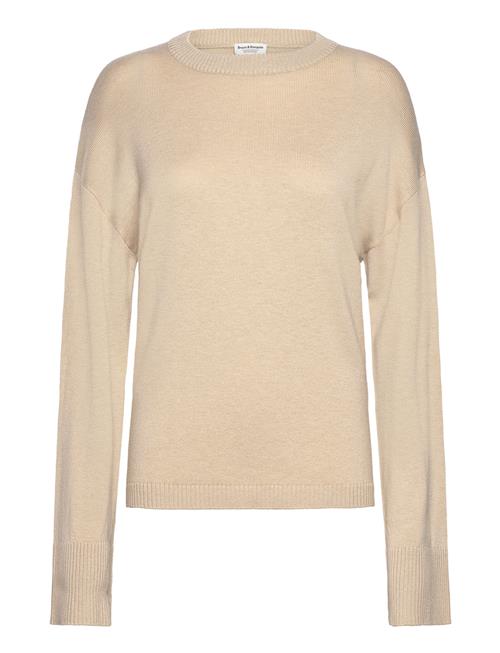 Se Bruun & Stengade Bs Michelle Knitwear Bruun & Stengade Beige ved Booztlet