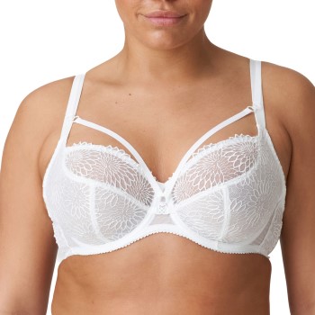 PrimaDonna Bh Sophora Tulip Seam Balcony Bra Hvid C 80 Dame