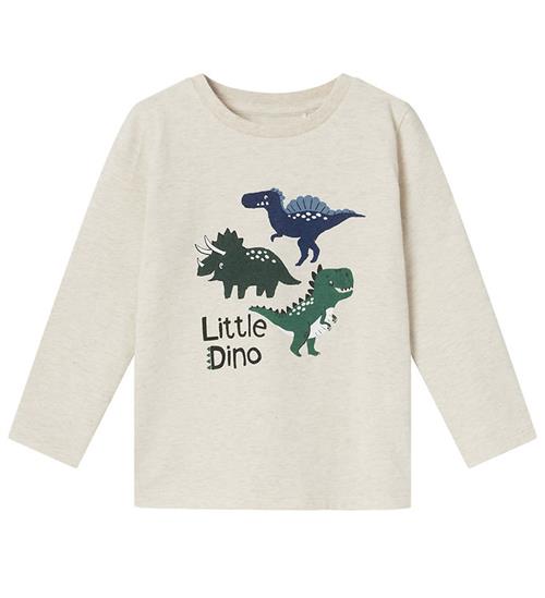 Se Name It Bluse - NmmKelto - Peyote Melange m. Dino ved KidsWorld