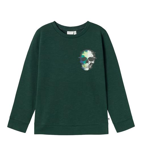 Se Name It Name It Sweatshirt - NkmKebrian - Pine Grove ved KidsWorld