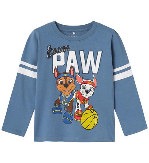 Se Name It Bluse - NmmJobs Paw Patrol - Coronet Blue ved KidsWorld