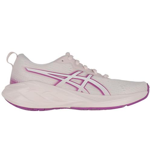 Se Asics Asics Sko - Novoblast 4 GS - Pale Pink/White ved KidsWorld