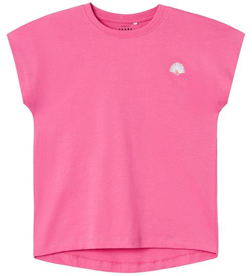 Name It Name It T-shirt - NkfVigea - Pink Power/Seashell