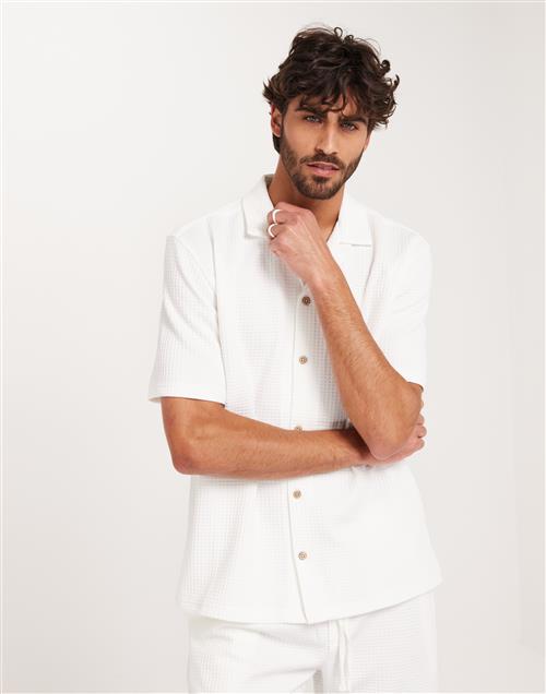 Brand Island Fonzo Shirt Kortærmede skjorter White