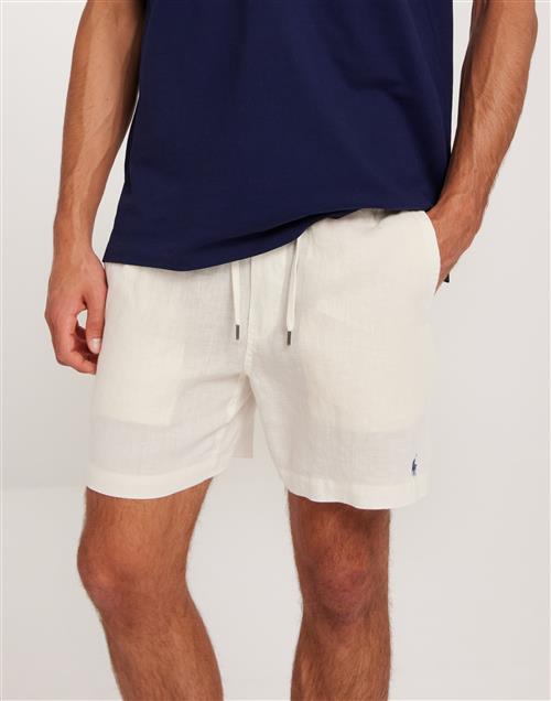 Polo Ralph Lauren Cfprepsters-Flat Front Hørshorts White