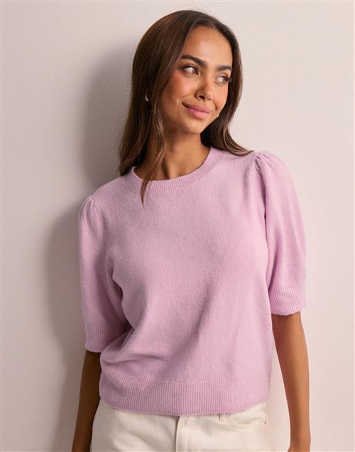 Only - Pink - Onlrica Life 2/4 Pullover Knt Noos