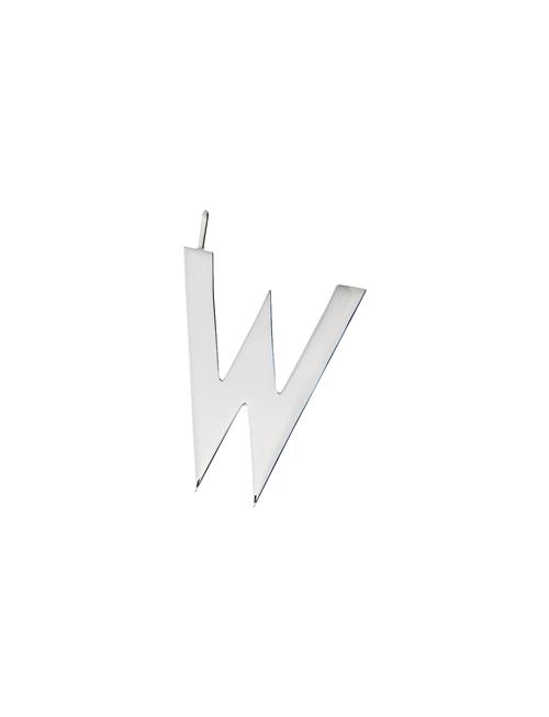 Design Letters Archetypes 30 Mm Silver A-Z Design Letters Silver