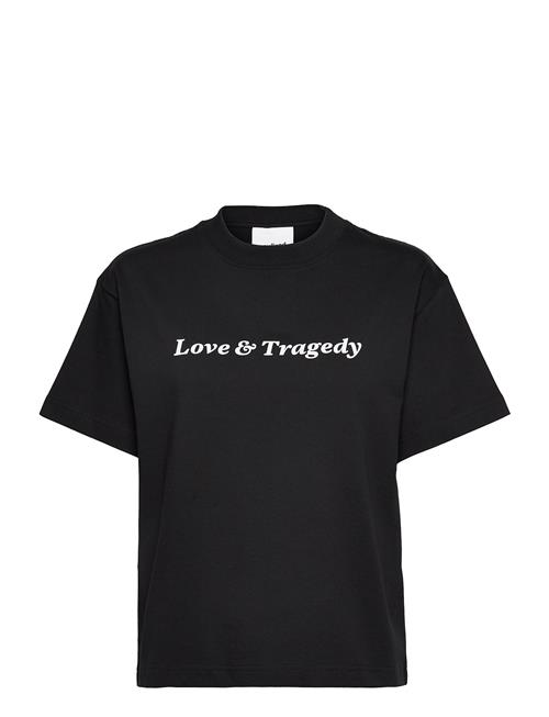 Soulland Anya Love & Tragedy T-Shirt Soulland Black