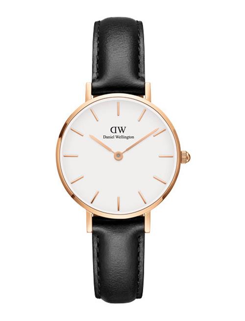 Daniel Wellington Petite 28 Sheffield Rg White Daniel Wellington Black