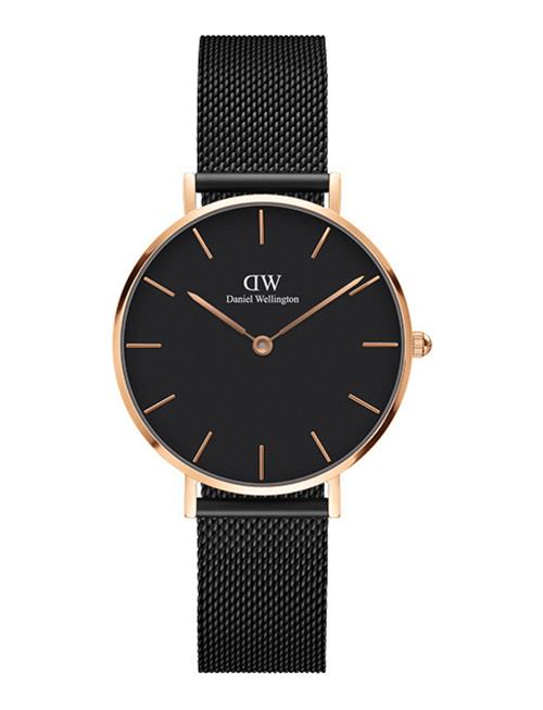 Daniel Wellington Petite 28 Ashfield Rg Black Daniel Wellington Black