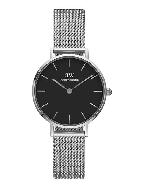 Daniel Wellington Petite 36 Sterling S Black Daniel Wellington Silver