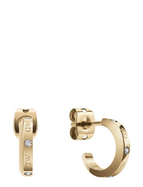 Se Daniel Wellington Classic Lumine Earrings G Daniel Wellington Gold ved Booztlet