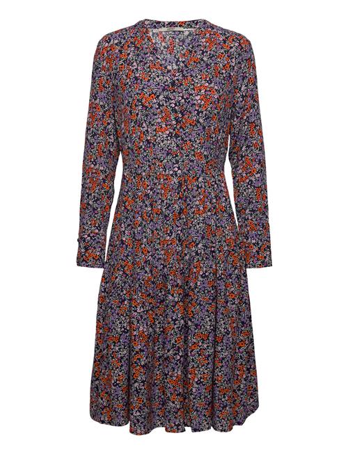 Esprit Casual Midi Dress With All-Over Floral Print Esprit Casual Patterned