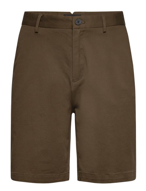 Clean Cut Copenhagen Milano Twill Shorts Clean Cut Copenhagen Green