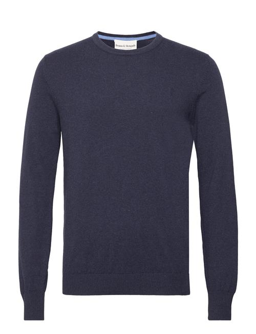 Bruun & Stengade Bs Jupiter Regular Fit Knitwear Bruun & Stengade Navy