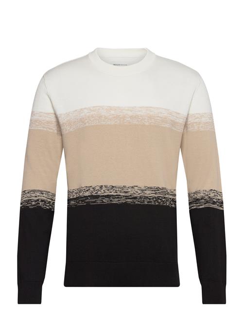 Tom Tailor Gradient Stripe Knit Tom Tailor Black