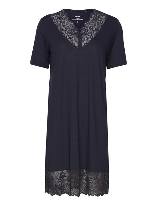 Se Calida Elegant Dreams Sleepshirt Calida Navy ved Booztlet