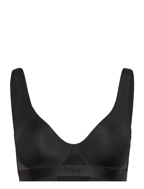 Se BOSS Bralette Pad Select BOSS Black ved Booztlet