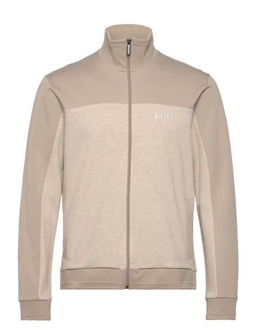 BOSS Tracksuit Jacket BOSS Beige