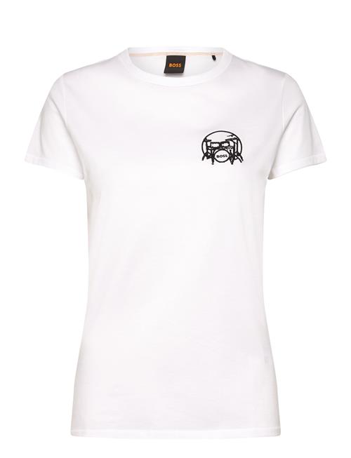 BOSS C_Elogo_Print4 BOSS White