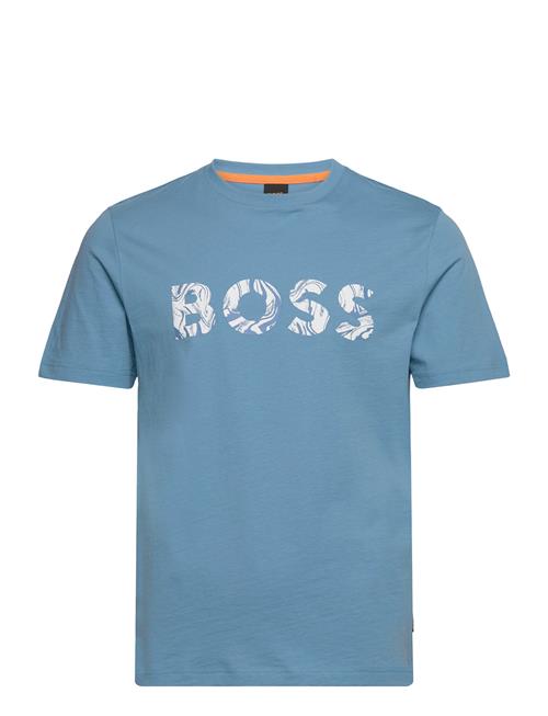 Se BOSS Te_Bossocean BOSS Blue ved Booztlet