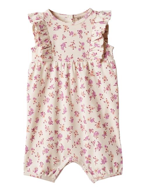 Wheat Playsuit Havanna Wheat Patterned