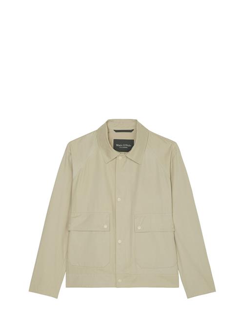 Marc O'Polo Woven Outdoor Jackets Marc O'Polo Cream